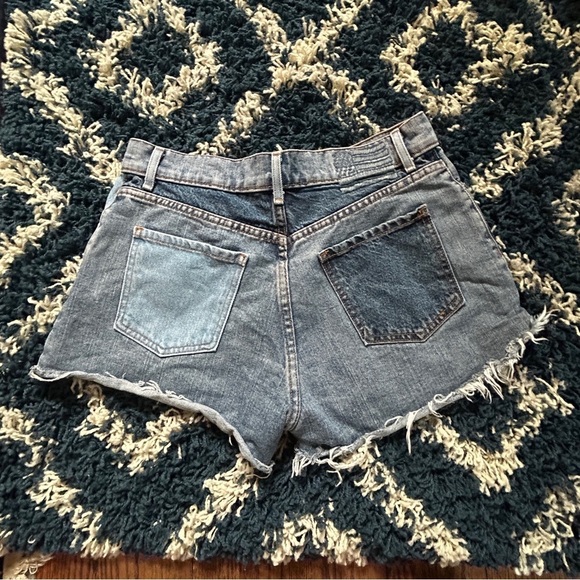 Revice MATCHMAKER SHORTS / LOVE AT FIRST SIGHT button fly denim jorts - Picture 4 of 10